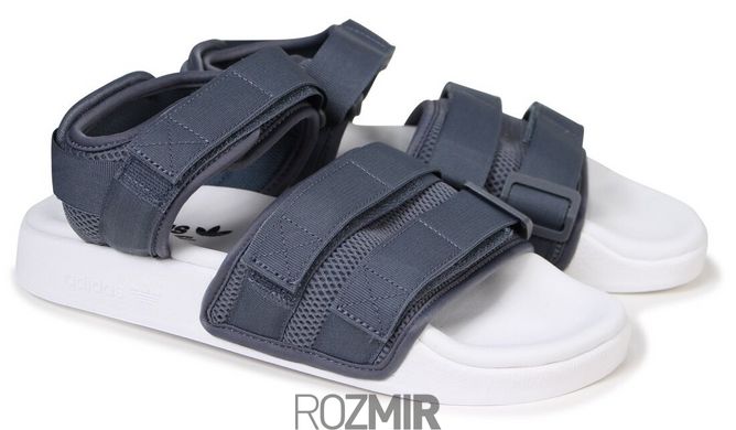 Женские сандалии adidas Adilette Sandal 2.0 W "Grey/White"