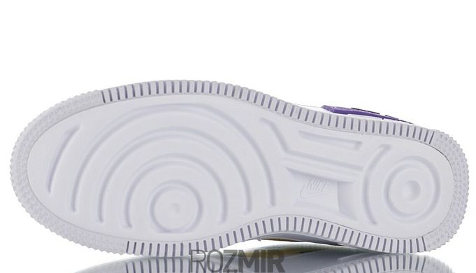 Женские кроссовки Nike Air Force 1 Low Shadow "White Blue Purple"