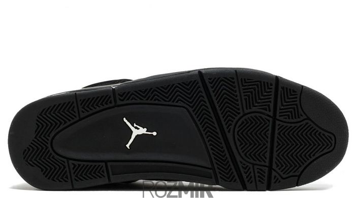 Кросівки Air Jordan 4 Retro Black Cat "Black"