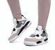 Кросівки Nike Air Jordan 4 Retro White Black