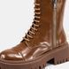 Ботинки Balenciaga Tractor Boot Brown