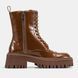 Ботинки Balenciaga Tractor Boot Brown