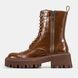 Ботинки Balenciaga Tractor Boot Brown