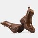 Ботинки Balenciaga Tractor Boot Brown