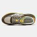 Мужские кроссовки Premiata Moerun "Brown/White/Black/Gray/Yellow/Green"