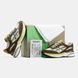 Мужские кроссовки Premiata Moerun "Brown/White/Black/Gray/Yellow/Green"