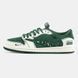 Мужские кроссовки Nike Air Jordan 1 Low x Travis Scott x Gucci x Supreme "White/Green"