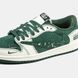 Мужские кроссовки Nike Air Jordan 1 Low x Travis Scott x Gucci x Supreme "White/Green"