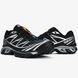 Чоловічі кросівки Salomon XT-6 Soft Ground Gore-Tex "Black Silver"