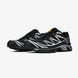 Чоловічі кросівки Salomon XT-6 Soft Ground Gore-Tex "Black Silver"