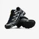 Чоловічі кросівки Salomon XT-6 Soft Ground Gore-Tex "Black Silver"