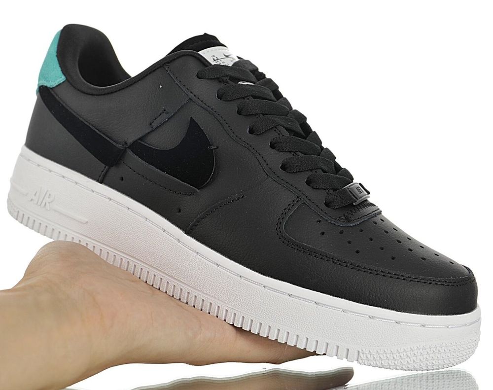 black anthracite air force 1