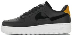 Кроссовки Nike Air Force 1 '07 Lux Inside Out "Black / Anthracite-Mystic Green" 898889-014