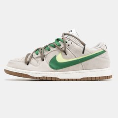 Кроссовки Nike SB Dunk Low Grey - Green