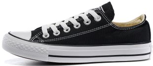 Кеды Converse Chuck Taylor All Star Low "Black"