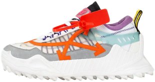 Кроссовки OFF-WHITE ODSY-1000 Sneakers "White/Orange"