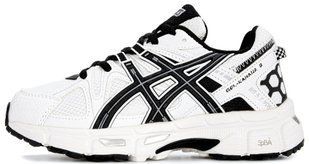Кроссовки Asics Gel-Kahana 8 "White/Black"