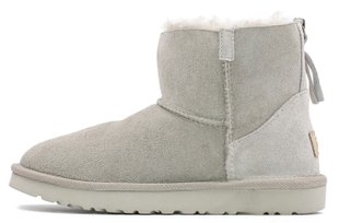 Уггі UGG Classic Mini Zip "Light Grey"