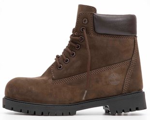 Зимние ботинки Timberland 6-Inch Premium Winter Boots "Brown" с мехом