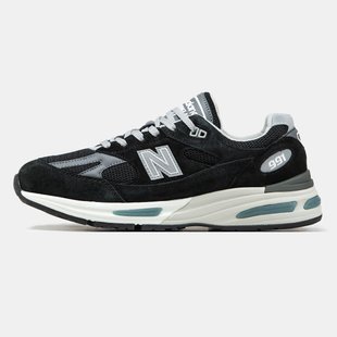 Кроссовки New Balance 991 v2 "Black/White"