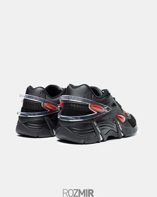 Кроссовки Raf Simons Cylon-21 'Black Red'