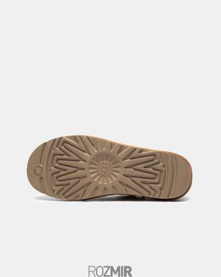 Женские угги UGG Classic Micro Boot "Chestnut"