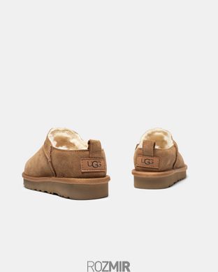 Женские угги UGG Classic Micro Boot "Chestnut"
