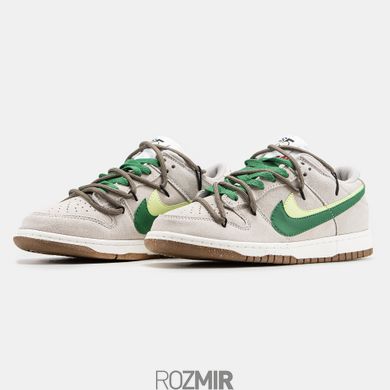 Кроссовки Nike SB Dunk Low Grey - Green
