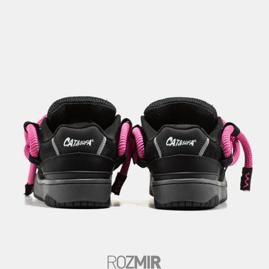 Cat & Sofa Dreadlocks Black/Pink