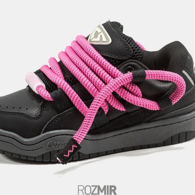 Cat & Sofa Dreadlocks Black/Pink