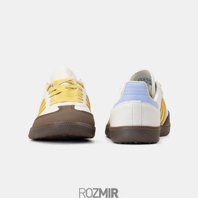 Кроссовки adidas Samba OG "Off White & Oat"