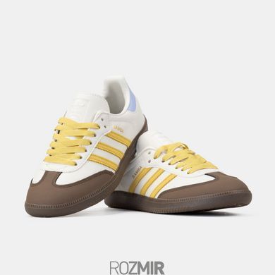 Кроссовки adidas Samba OG "Off White & Oat"