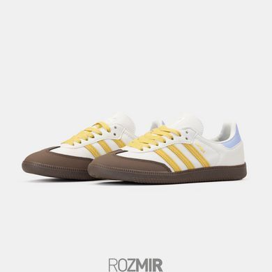 Кроссовки adidas Samba OG "Off White & Oat"