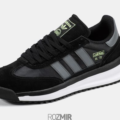 Кроссовки adidas SL 72 RTN "Black/Gray/White"