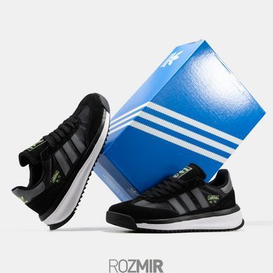 Кроссовки adidas SL 72 RTN "Black/Gray/White"
