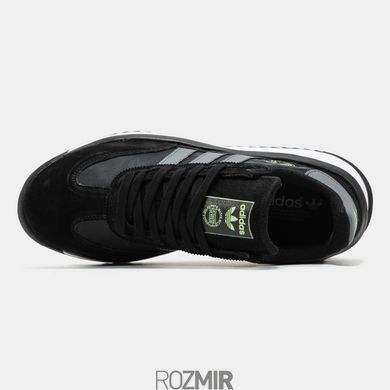 Кроссовки adidas SL 72 RTN "Black/Gray/White"