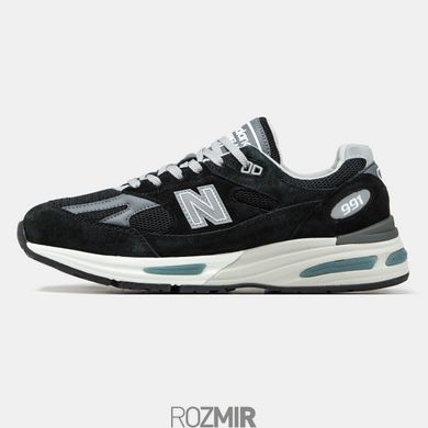 Кросівки New Balance 991 v2 "Black/White"