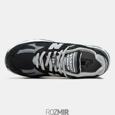 Кроссовки New Balance 991 v2 "Black/White"