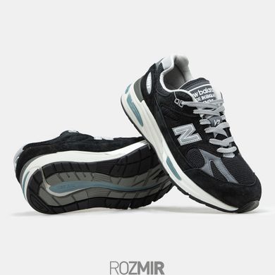 Кросівки New Balance 991 v2 "Black/White"