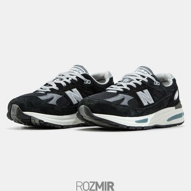 Кроссовки New Balance 991 v2 "Black/White"