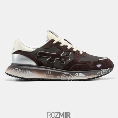 Жіночі кросівки Premiata Lauryn "Brown/Beige/Silver/White"
