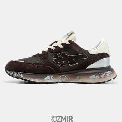 Жіночі кросівки Premiata Lauryn "Brown/Beige/Silver/White"
