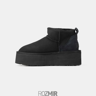 Угги UGG Classic Ultra Mini Platform Boot "Black"