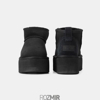 Угги UGG Classic Ultra Mini Platform Boot "Black"
