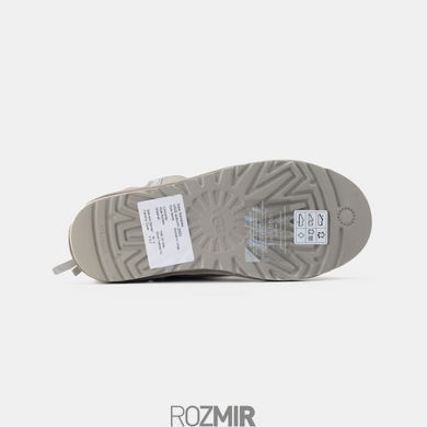 Уггі UGG Classic Mini Zip "Light Grey"