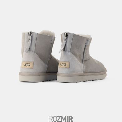 Уггі UGG Classic Mini Zip "Light Grey"