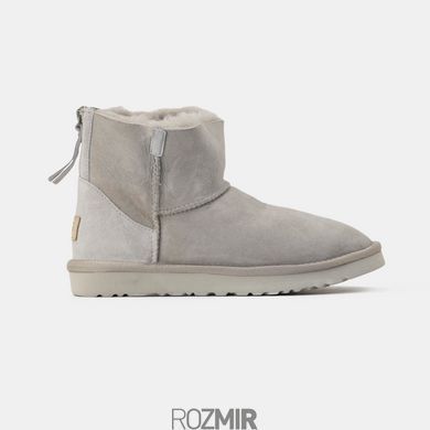Уггі UGG Classic Mini Zip "Light Grey"