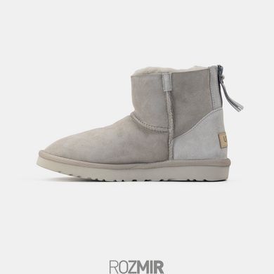 Уггі UGG Classic Mini Zip "Light Grey"