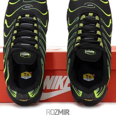 Мужские кроссовки Nike Air Max Plus &ldquo;Black/Pacific Moss&rdquo; DM0032-010