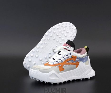 Кроссовки OFF-WHITE ODSY-1000 Sneakers "White/Orange"